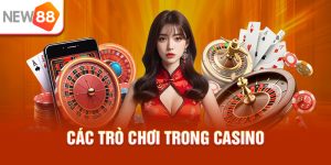 Các Trò Chơi Trong Casino