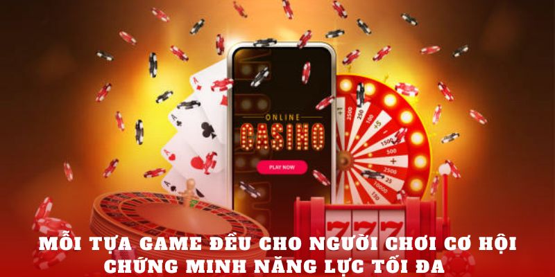 Tổng quan về game casino trực tuyến tại new88