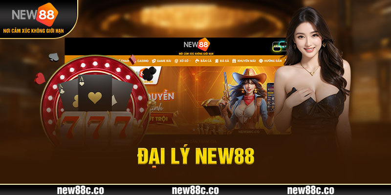 đại lý New88