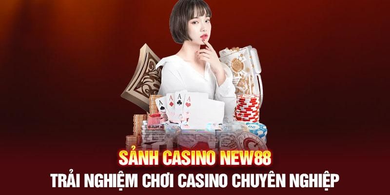 Những trò chơi được yêu thích gần đây tại sảnh casino New88 