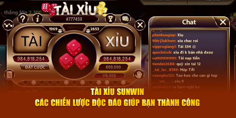 Tài xỉu Sunwin